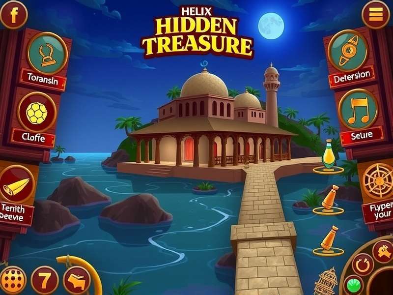 Helix Hidden Treasure India Game Screenshot